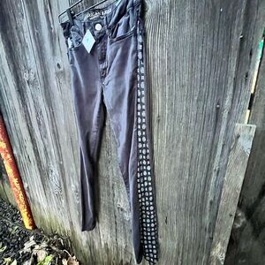 Festival Pants! Funky Men’s Ties for embellishment.